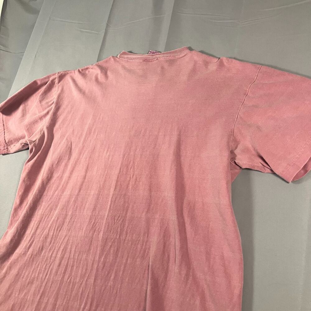 Guess by Georges Marciano Pink Logo T-Shirt One Size Costa Rica Fits like‎ XL - Picture 9 of 13